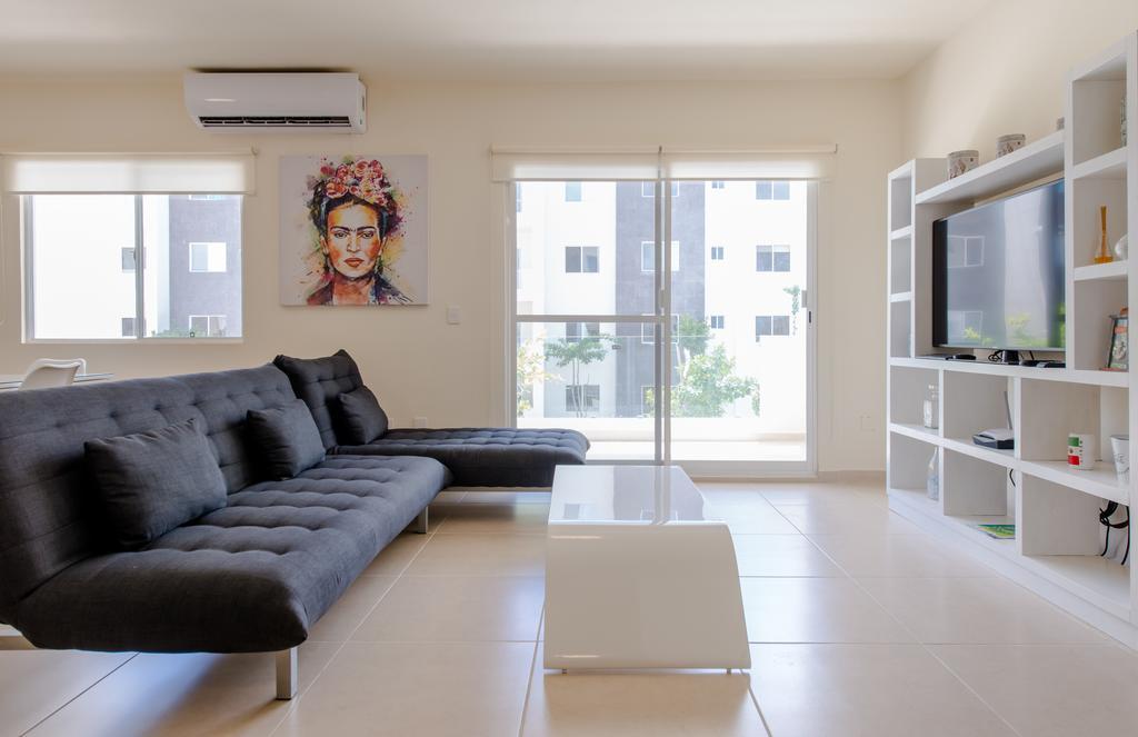 Departamento Luxury Velas Selvanova プレヤデルカーメン エクステリア 写真