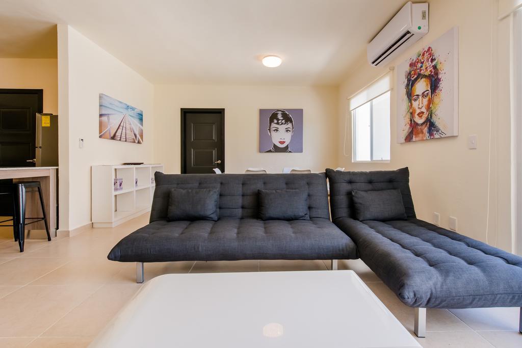 Departamento Luxury Velas Selvanova プレヤデルカーメン エクステリア 写真