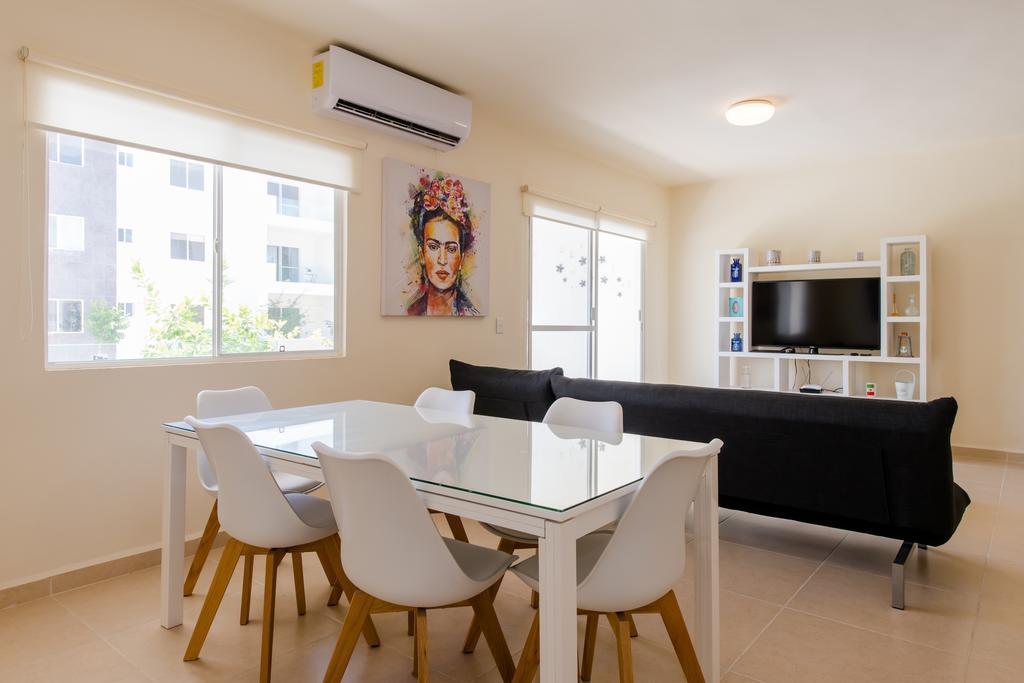 Departamento Luxury Velas Selvanova プレヤデルカーメン エクステリア 写真
