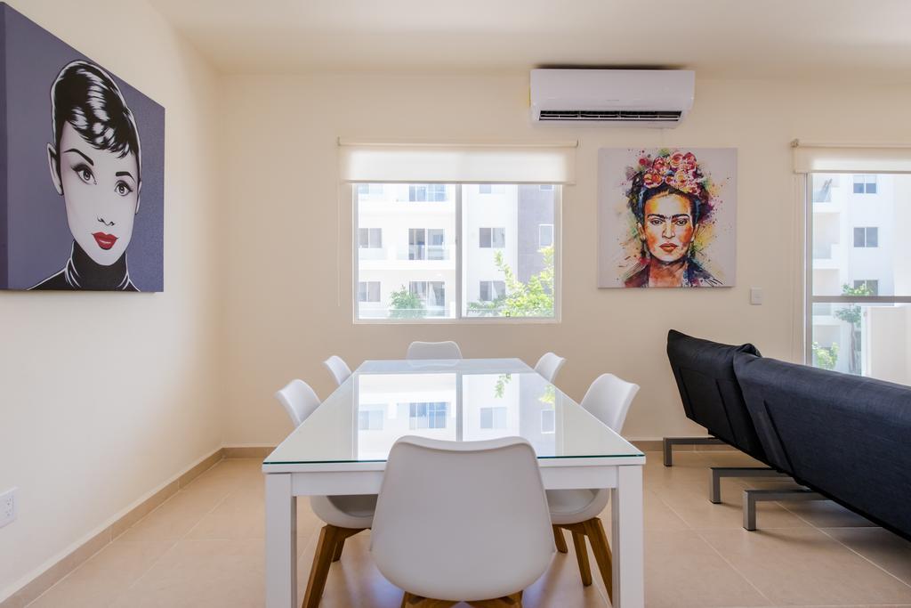 Departamento Luxury Velas Selvanova プレヤデルカーメン エクステリア 写真