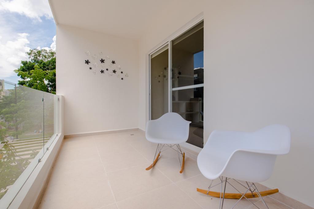 Departamento Luxury Velas Selvanova プレヤデルカーメン エクステリア 写真