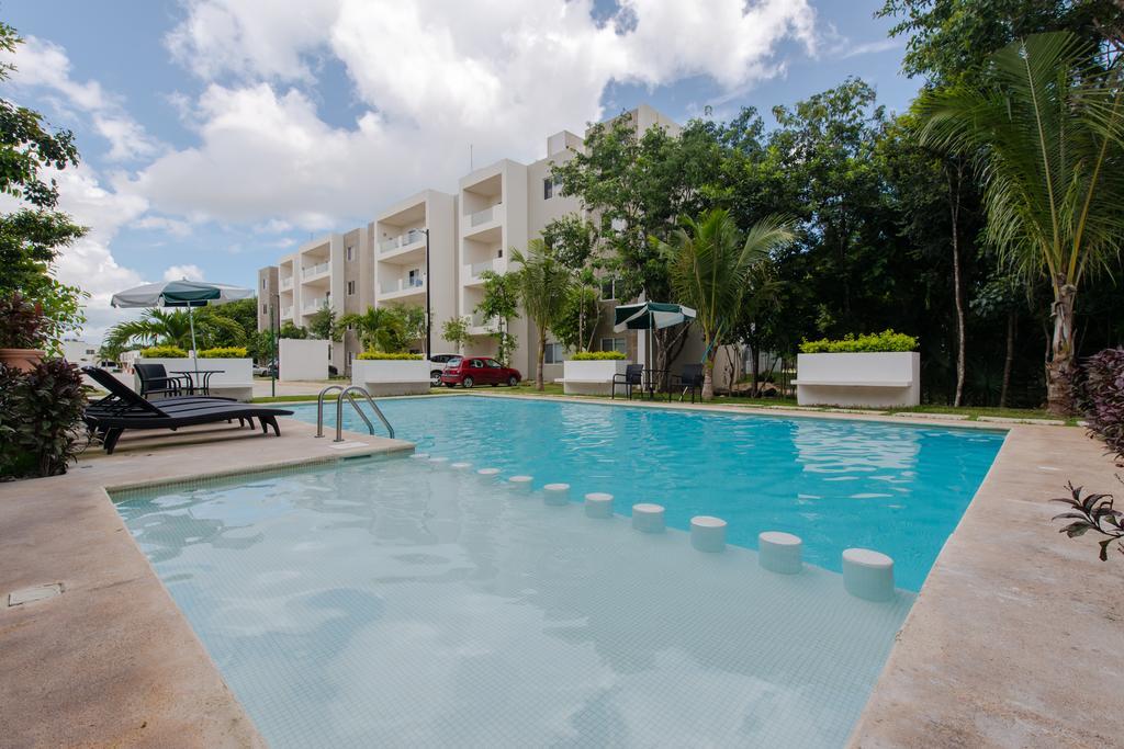 Departamento Luxury Velas Selvanova プレヤデルカーメン エクステリア 写真