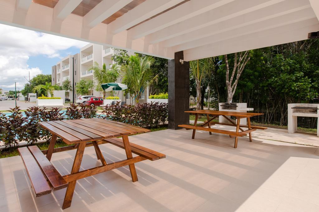 Departamento Luxury Velas Selvanova プレヤデルカーメン エクステリア 写真