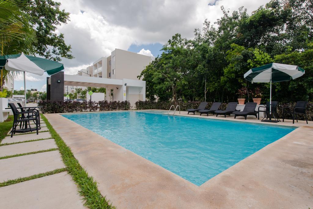 Departamento Luxury Velas Selvanova プレヤデルカーメン エクステリア 写真