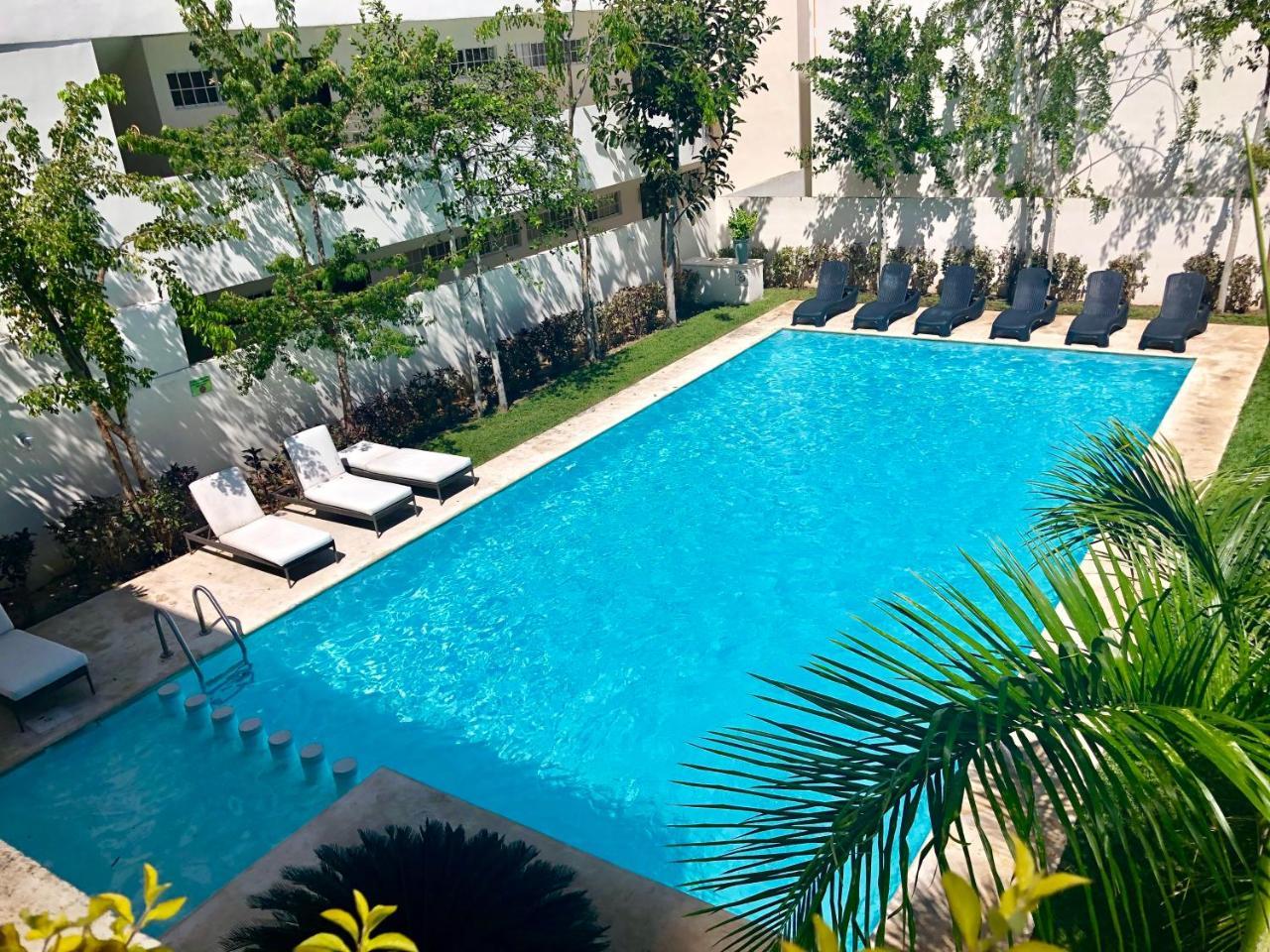 Departamento Luxury Velas Selvanova プレヤデルカーメン エクステリア 写真